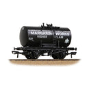 Bachmann 38-785 Anchor Mounted Tank Wagon 'Cooperative Wholesale Society Ltd. Margarine Works Black, OO Gauge
