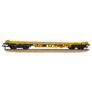 Bachmann 38-903 BR PFB Carflat Wagon, Railease Yellow, OO Gauge