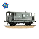 Bachmann 38-975 LMS 20T Brake Van LMS Grey OO Gauge