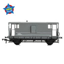 Bachmann 38-976 LMS 20T Brake Van LMS Grey (small letters) OO Gauge