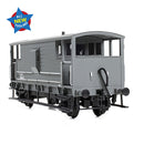 Bachmann 38-976 LMS 20T Brake Van LMS Grey (small letters) OO Gauge