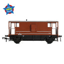 Bachmann 38-977 LMS 20T Brake Van BR Bauxite (Early) OO Gauge