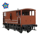 Bachmann 38-977 LMS 20T Brake Van BR Bauxite (Early) OO Gauge