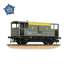 Bachmann 38-979 LMS 20T Brake Van BR Engineers Grey & Yellow OO Gauge
