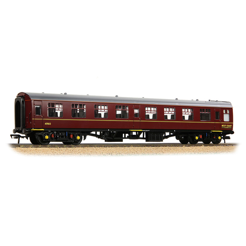 Bachmann 39-059A BR Mk1 TSO Tourist Second Open WCRC Maroon OO Gauge