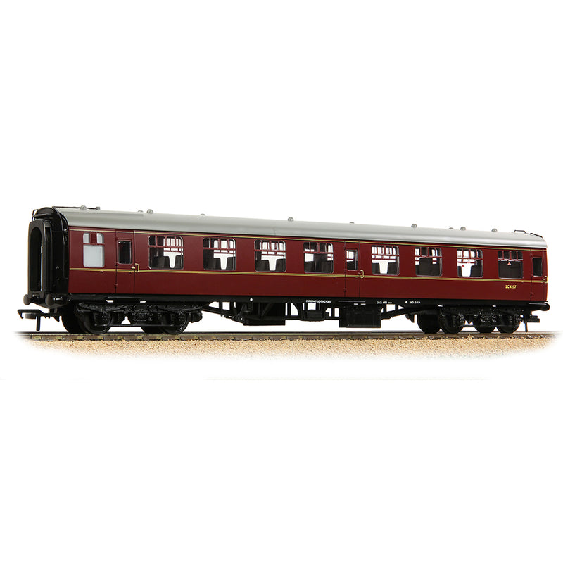 Bachmann 39-060 BR Mk1 TSO Tourist Second Open BR Maroon OO Gauge