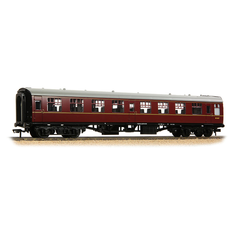 Bachmann 39-060 BR Mk1 TSO Tourist Second Open BR Maroon OO Gauge