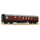 Bachmann 39-103D BR MK1 RU Restaurant Unclassified BR Maroon OO Gauge