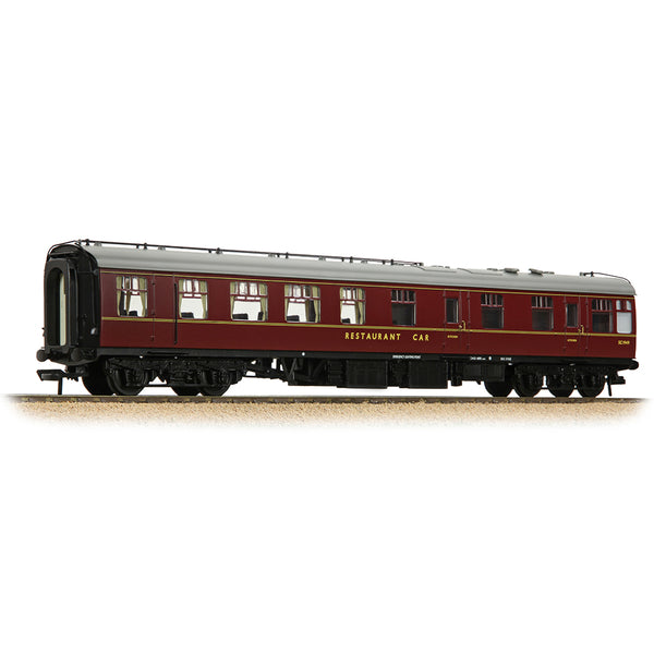 Bachmann 39-103D BR MK1 RU Restaurant Unclassified BR Maroon OO Gauge