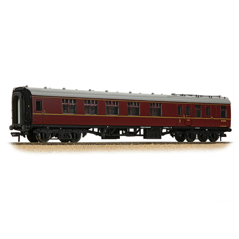 Bachmann 39-226F BR MK1 BCK Brake Composite Corridor BR Maroon OO gauge