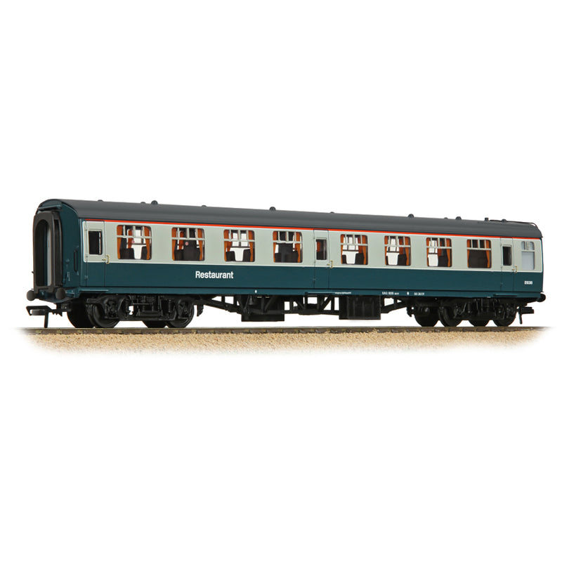 Bachmann 39-255 BR Mk1 RUO Restaurant Unclassified Open BR Blue & Grey OO Gauge