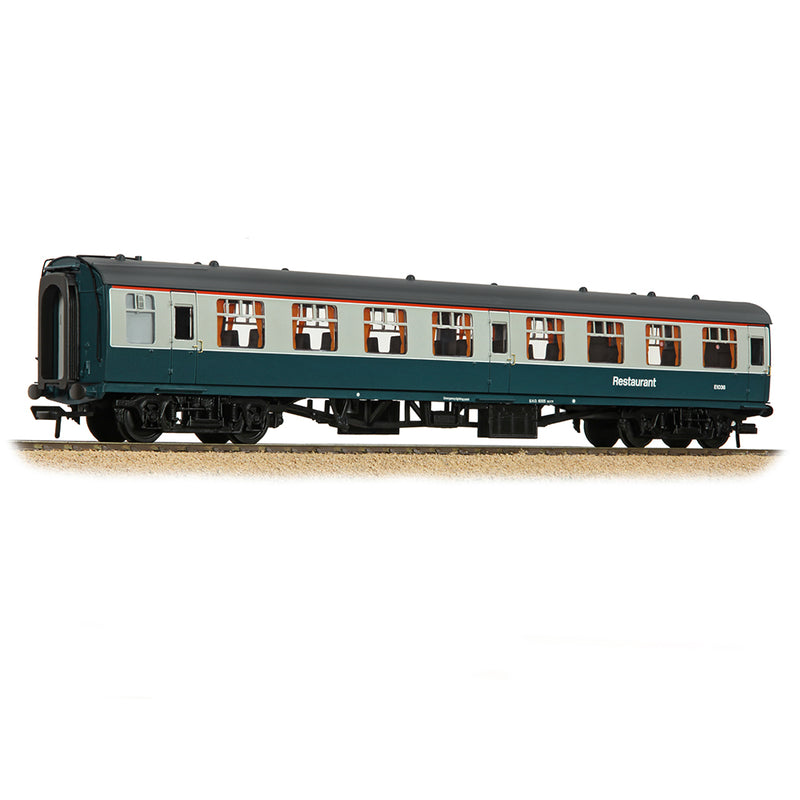 Bachmann 39-255 BR Mk1 RUO Restaurant Unclassified Open BR Blue & Grey OO Gauge