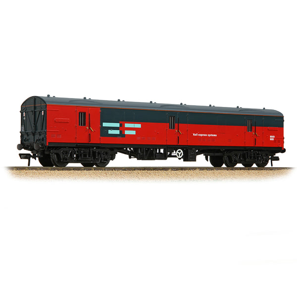 Bachmann 39-270B BR Mk1 GUV General Utility Van Rail Express Systems, OO Gauge