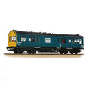 Bachmann 39-784 LMS 50FT Inspection Saloon BR Blue OO Gauge