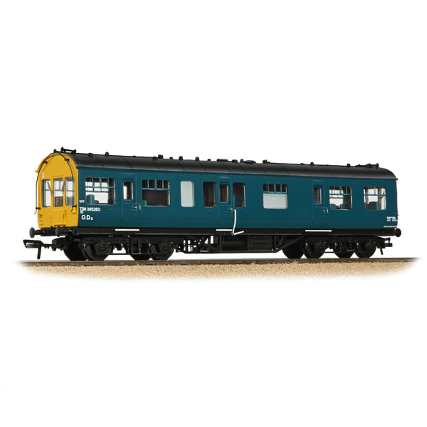 Bachmann 39-784 LMS 50FT Inspection Saloon BR Blue OO Gauge