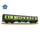 Bachmann 39-806 BR MK1 BSO Brake Second Open BR West Highland Line Green & Cream, OO Gauge