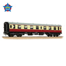 Bachmann 39-825 BR Mk1 FO First Open BR Crimson & Cream OO Gauge