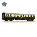 Bachmann 39-827 BR Mk1 FO First Open BR (WR) Chocolate & Cream OO Gauge