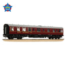 Bachmann 39-850 BR MK1 RB Restaurant Buffet BR Maroon OO Gauge