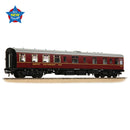 Bachmann 39-850A BR MK1 RB Restaurant Buffet BR Maroon OO Gauge