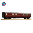 Bachmann 39-850A BR MK1 RB Restaurant Buffet BR Maroon OO Gauge