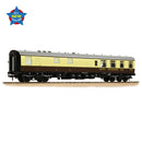 Bachmann 39-851 BR Mk1 Restaurant Buffet BR Chocolate & Cream OO Gauge