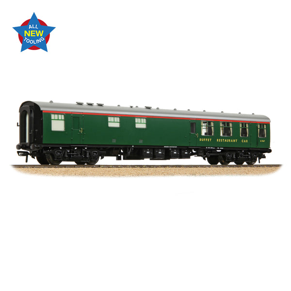 Bachmann 39-852 BR MK1 RB Restaurant Buffet BR (SR) Green OO Gauge