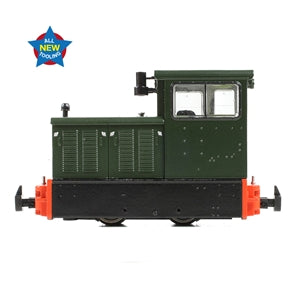 Bachmann Narrow Gauge 392-026 Baguley-Drewry 70HP Diesel Green DCC Ready