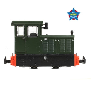 Bachmann Narrow Gauge 392-026 Baguley-Drewry 70HP Diesel Green DCC Ready