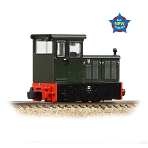 Bachmann Narrow Gauge 392-026 Baguley-Drewry 70HP Diesel Green DCC Ready