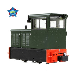 Bachmann Narrow Gauge 392-026 Baguley-Drewry 70HP Diesel Green DCC Ready