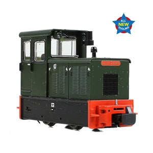 Bachmann Narrow Gauge 392-026 Baguley-Drewry 70HP Diesel Green DCC Ready