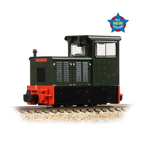 Bachmann Narrow Gauge 392-026 Baguley-Drewry 70HP Diesel Green DCC Ready