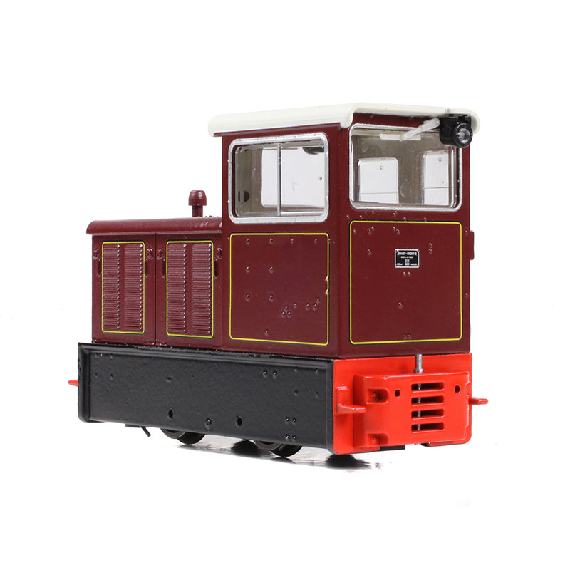 Bachmann Narrow Gauge 392-027 Baguley-Drewry 70HP Diesel Lined Crimson OO9 DCC Ready