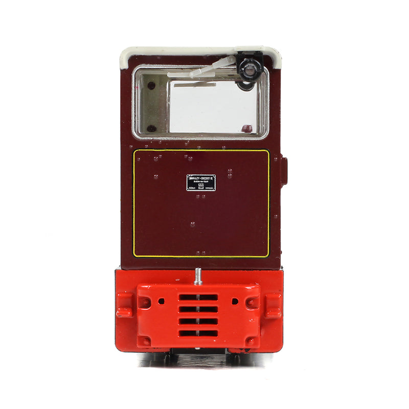 Bachmann Narrow Gauge 392-027 Baguley-Drewry 70HP Diesel Lined Crimson OO9 DCC Ready