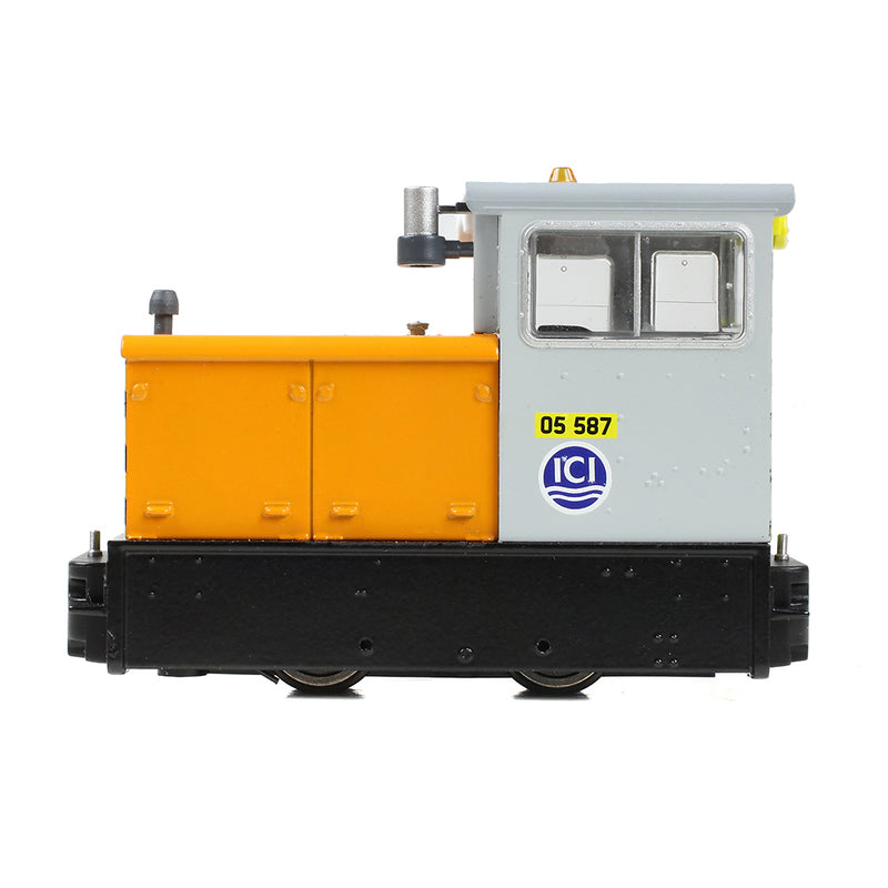 Bachmann Narrow Gauge 392-028 Baguley-Drewry 70HP Diesel ICI Orange/Grey OO9 DCC Ready