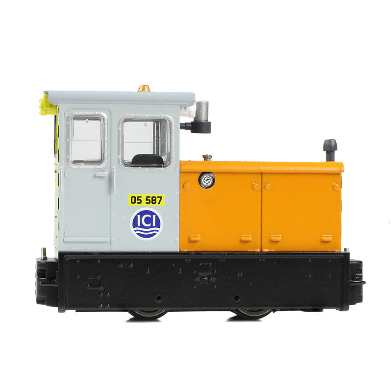 Bachmann Narrow Gauge 392-028 Baguley-Drewry 70HP Diesel ICI Orange/Grey OO9 DCC Ready