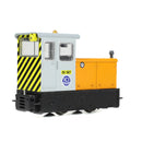 Bachmann Narrow Gauge 392-028 Baguley-Drewry 70HP Diesel ICI Orange/Grey OO9 DCC Ready
