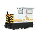 Bachmann Narrow Gauge 392-029 Baguley-Drewry 70HP Diesel British Industrial Sands White OO9 DCC Ready