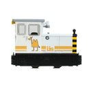 Bachmann Narrow Gauge 392-029 Baguley-Drewry 70HP Diesel British Industrial Sands White OO9 DCC Ready