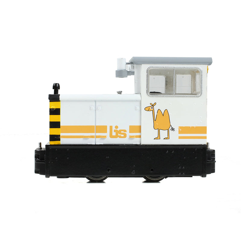 Bachmann Narrow Gauge 392-029 Baguley-Drewry 70HP Diesel British Industrial Sands White OO9 DCC Ready