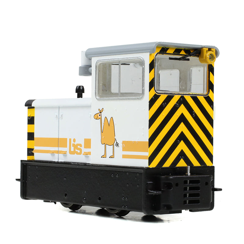 Bachmann Narrow Gauge 392-029 Baguley-Drewry 70HP Diesel British Industrial Sands White OO9 DCC Ready