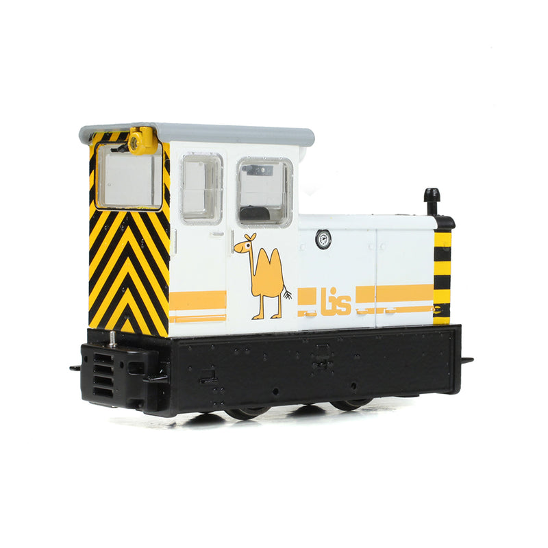 Bachmann Narrow Gauge 392-029 Baguley-Drewry 70HP Diesel British Industrial Sands White OO9 DCC Ready