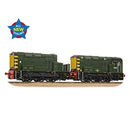 Bachmann 35-945 Class 13 D4502 BR Green (Wasp Stripes). DCC Ready, OO Gauge