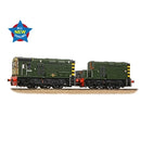 Bachmann 35-945 Class 13 D4502 BR Green (Wasp Stripes). DCC Ready, OO Gauge