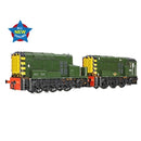 Bachmann 35-945 Class 13 D4502 BR Green (Wasp Stripes). DCC Ready, OO Gauge