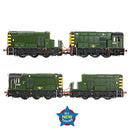 Bachmann 35-945 Class 13 D4502 BR Green (Wasp Stripes). DCC Ready, OO Gauge