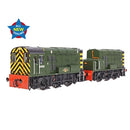 Bachmann 35-945 Class 13 D4502 BR Green (Wasp Stripes). DCC Ready, OO Gauge