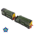 Bachmann 35-945 Class 13 D4502 BR Green (Wasp Stripes). DCC Ready, OO Gauge