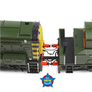 Bachmann 35-945 Class 13 D4502 BR Green (Wasp Stripes). DCC Ready, OO Gauge